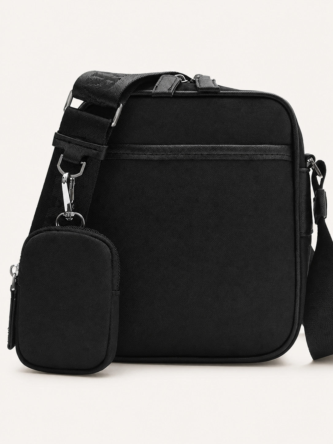 P Store Crossbody Single-Shoulder Nylon Parachute Messenger Bag Two-Piece Set Dropshipping Business Men's Crossbody Bag