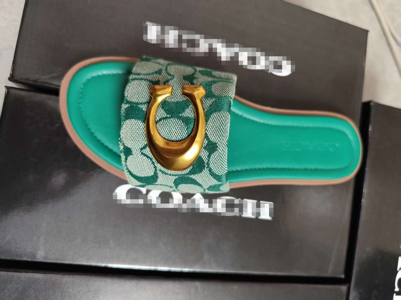 Thick Sole Sandals With Statement Buckle