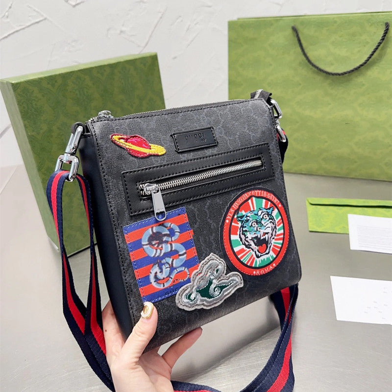 Urban Luxe Crossbody Messenger Bag