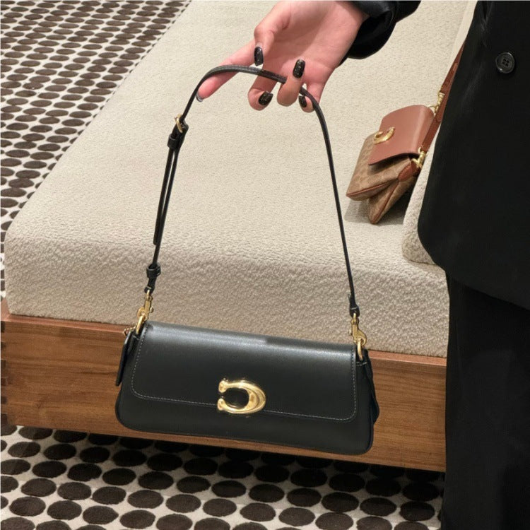 JetFlap Baguette Crossbody Bag