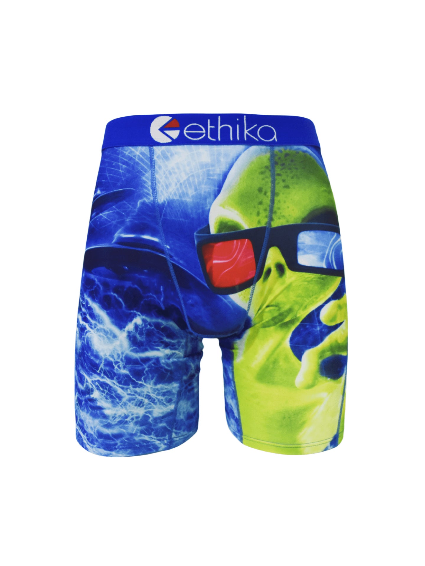 Eth. fashion trend print boxers, men's boxers, beach pants