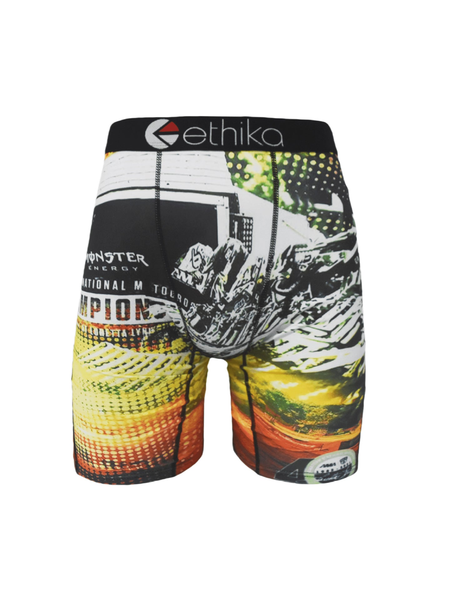 Eth. fashion trend print boxers, men's boxers, beach pants