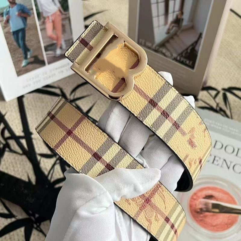 Timeless Dual Layer Belt for Men with Sculpted Buckle and Premium Finishing for Everyday Confidence