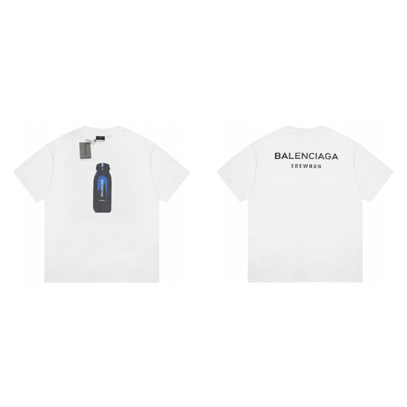Parisian Pulse Unisex Printed Tee