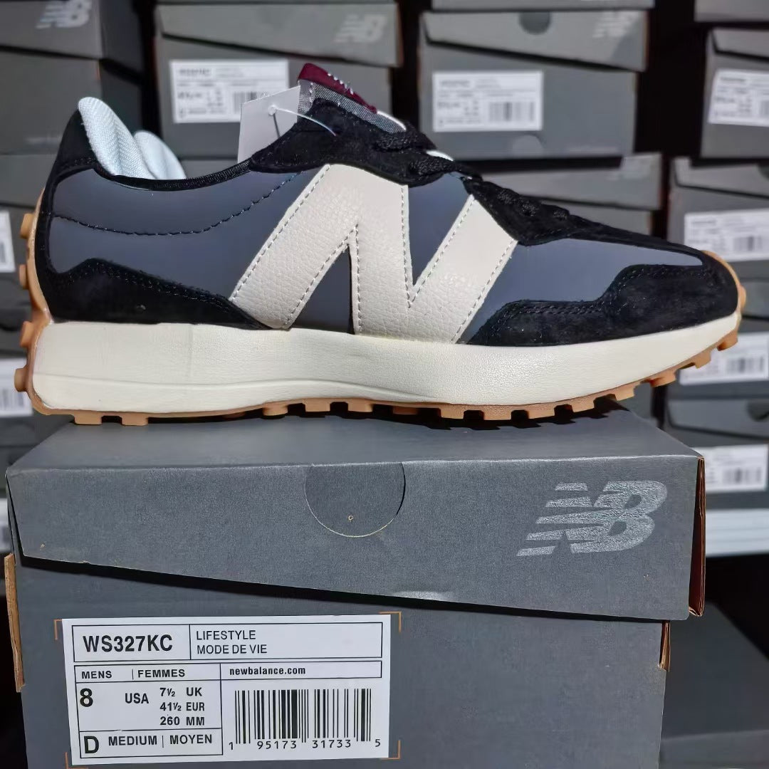 327 Series Elevation Runner Premium Retro Casual Sneaker For Everyday Motion And Urban Comfort