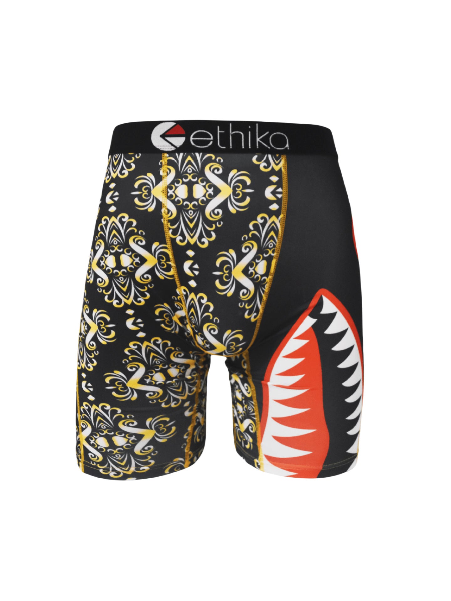 Eth. fashion trend print boxers, men's boxers, beach pants