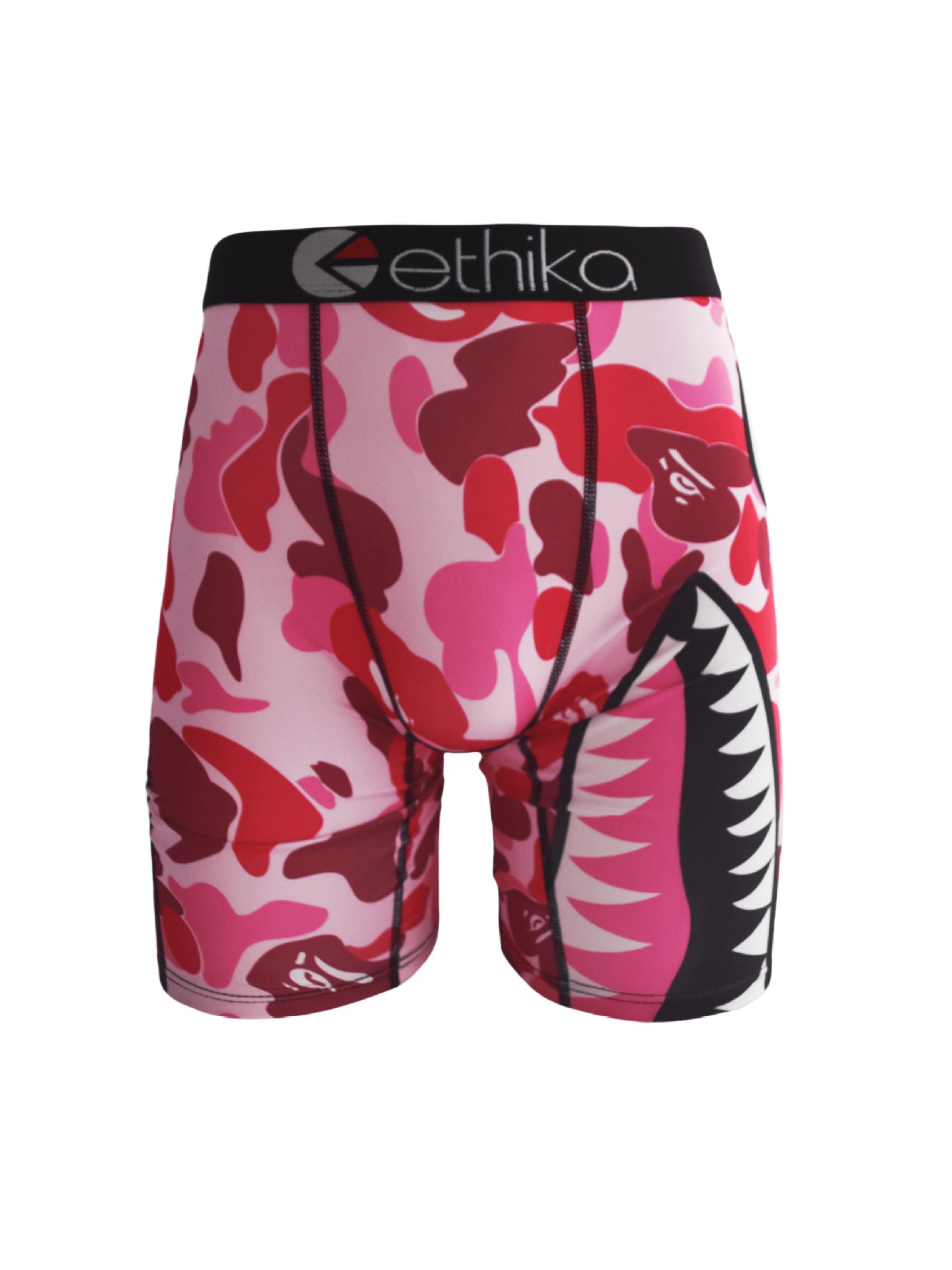 Eth. fashion trend print boxers, men's boxers, beach pants