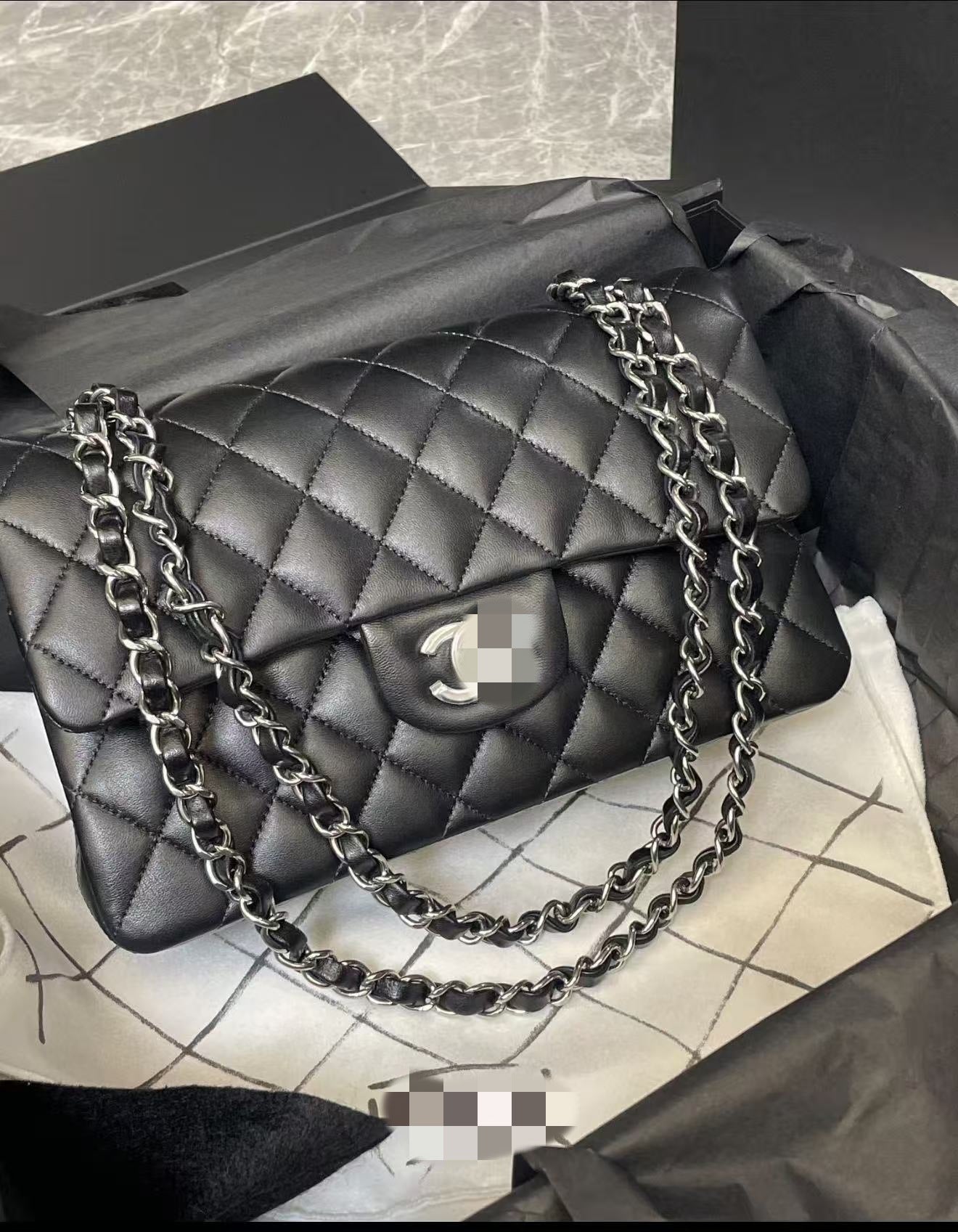 Luxury Diamond Quilted Flap Chain Crossbody Bag