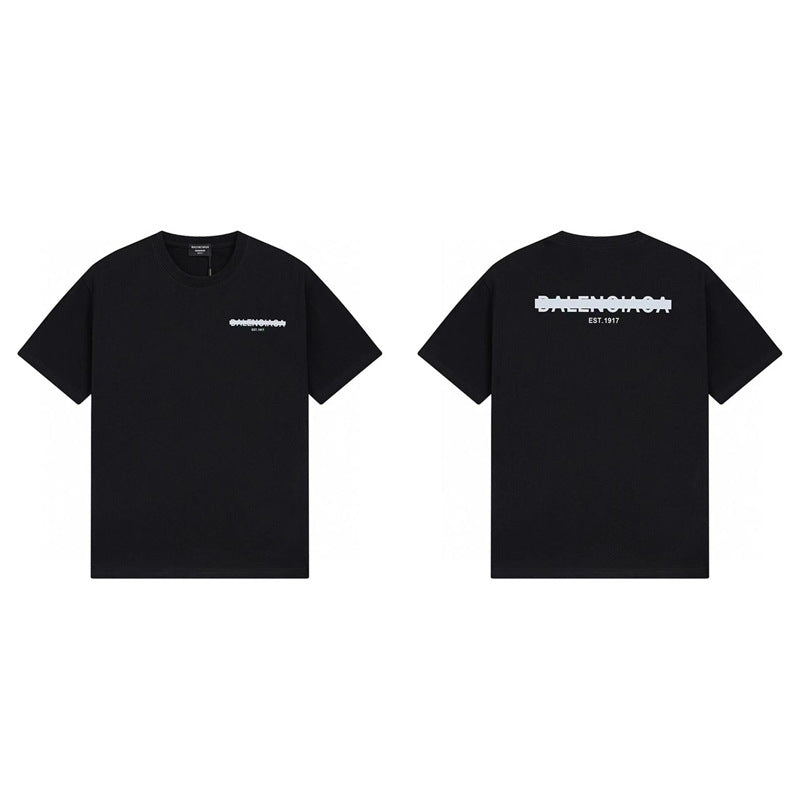 Parisian Pulse Unisex Printed Tee