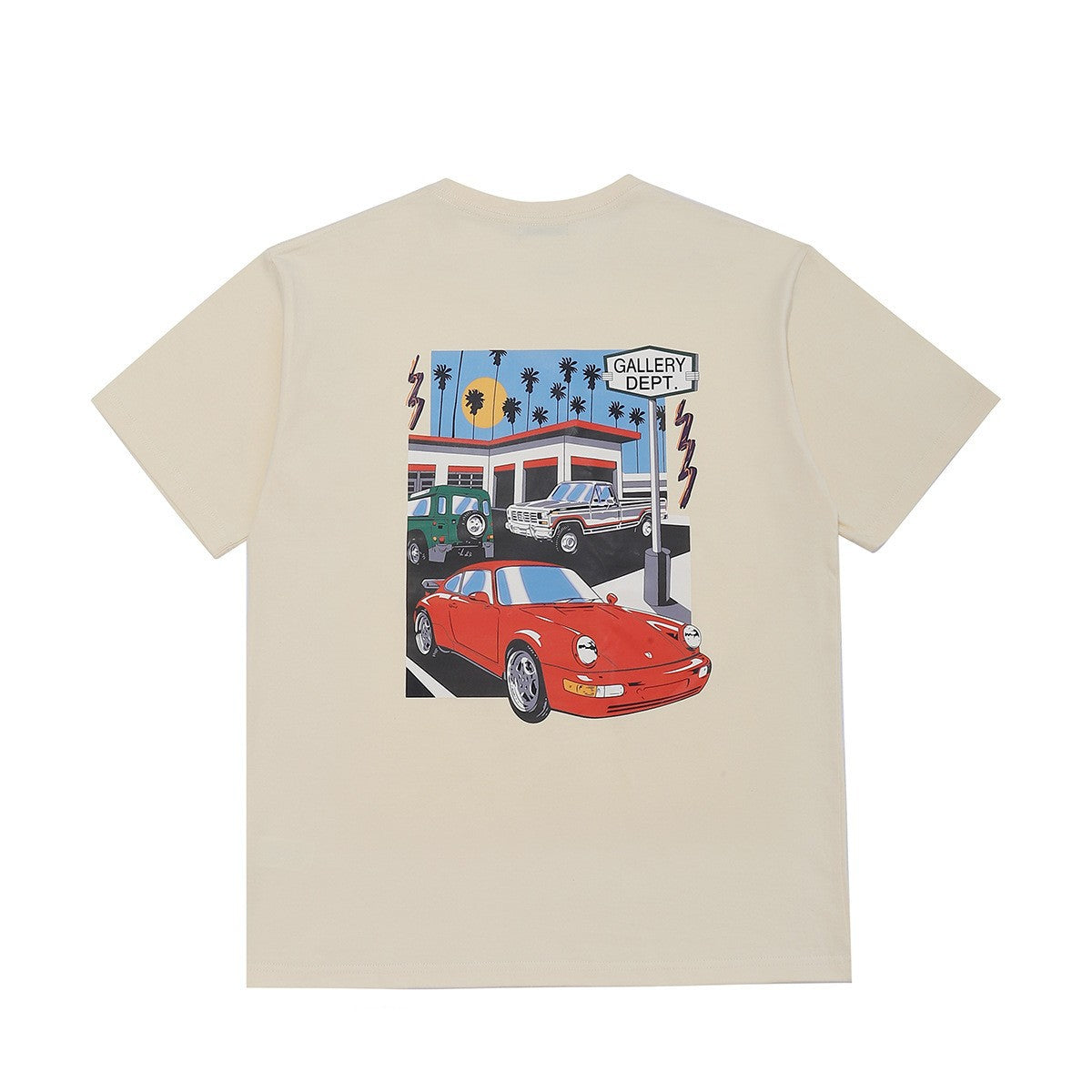 Front Lettering Everyday Tee With Bold Streetwear Inspired Print For Confident Daily Wear That Elevates Any Outfit