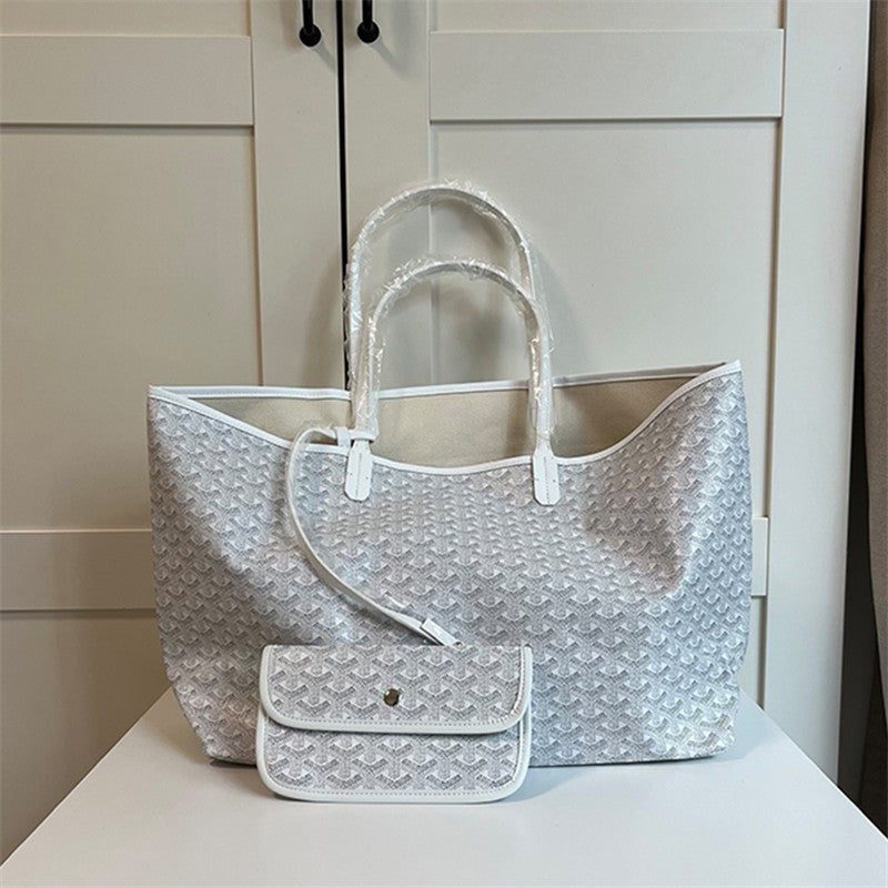 Elite Y Pattern Large Commuter Tote Bag For Women