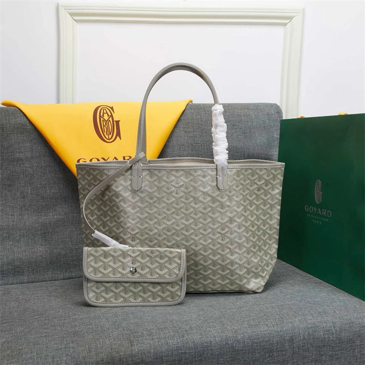 Luxe Y Pattern Tote Bag Everyday Edition