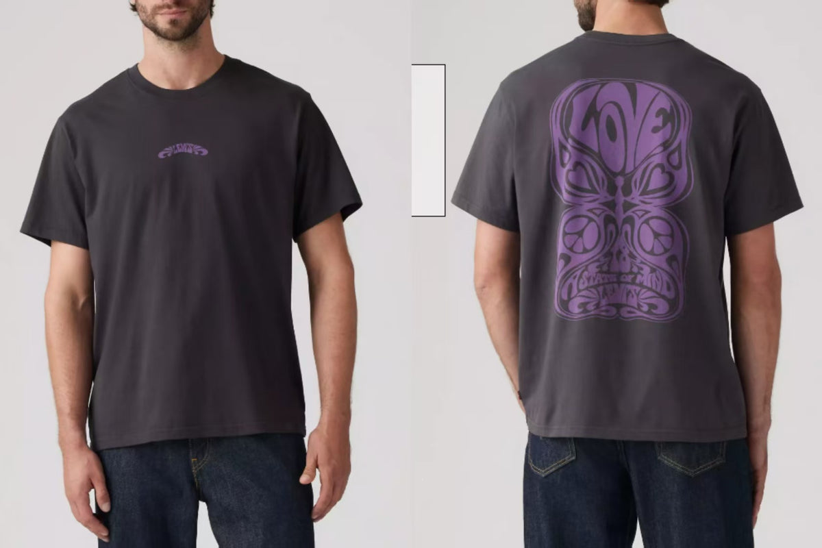 Crew Neck Short Sleeve Graphic T-Shirt