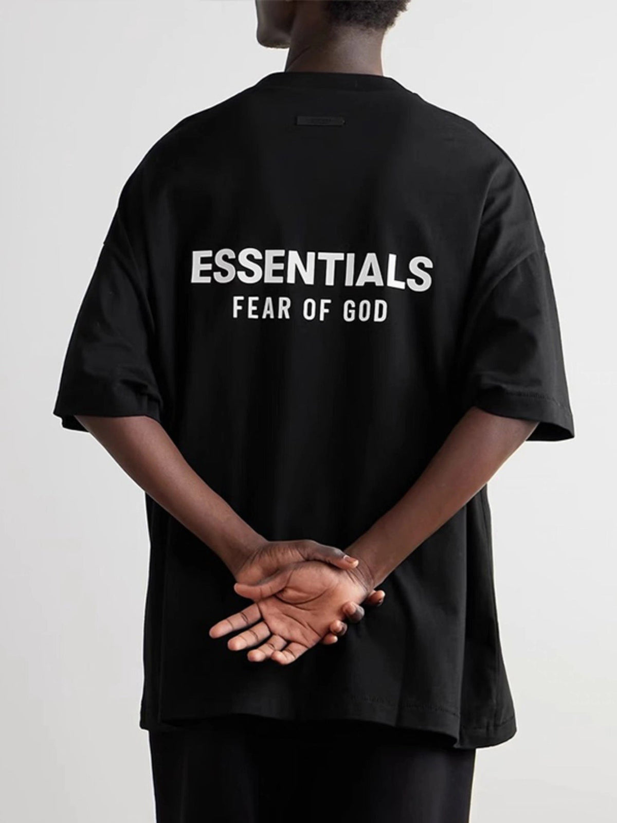 Oversized Crew Neck Graphic T Shirt with Short Sleeves