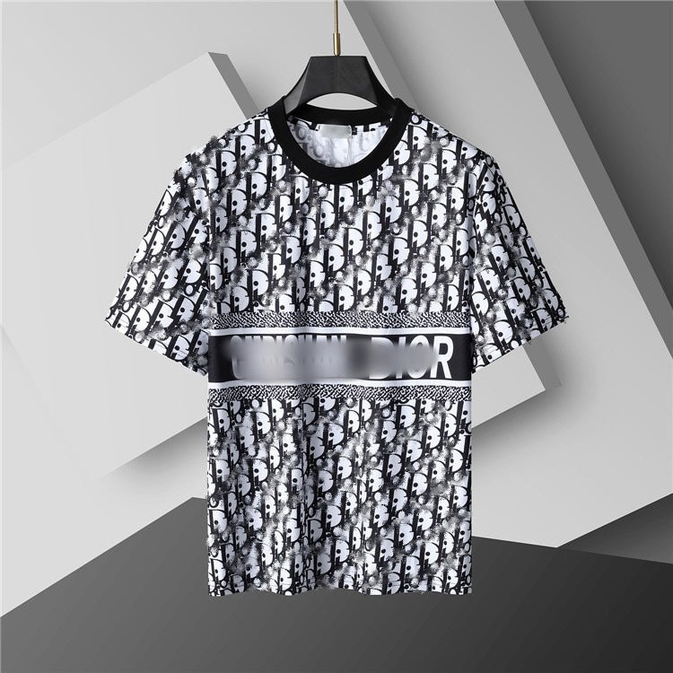 Urban Checkerboard Luxe Tee For Everyday Impact