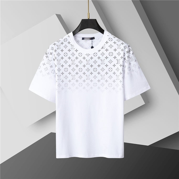 Urban Checkerboard Luxe Tee For Everyday Impact