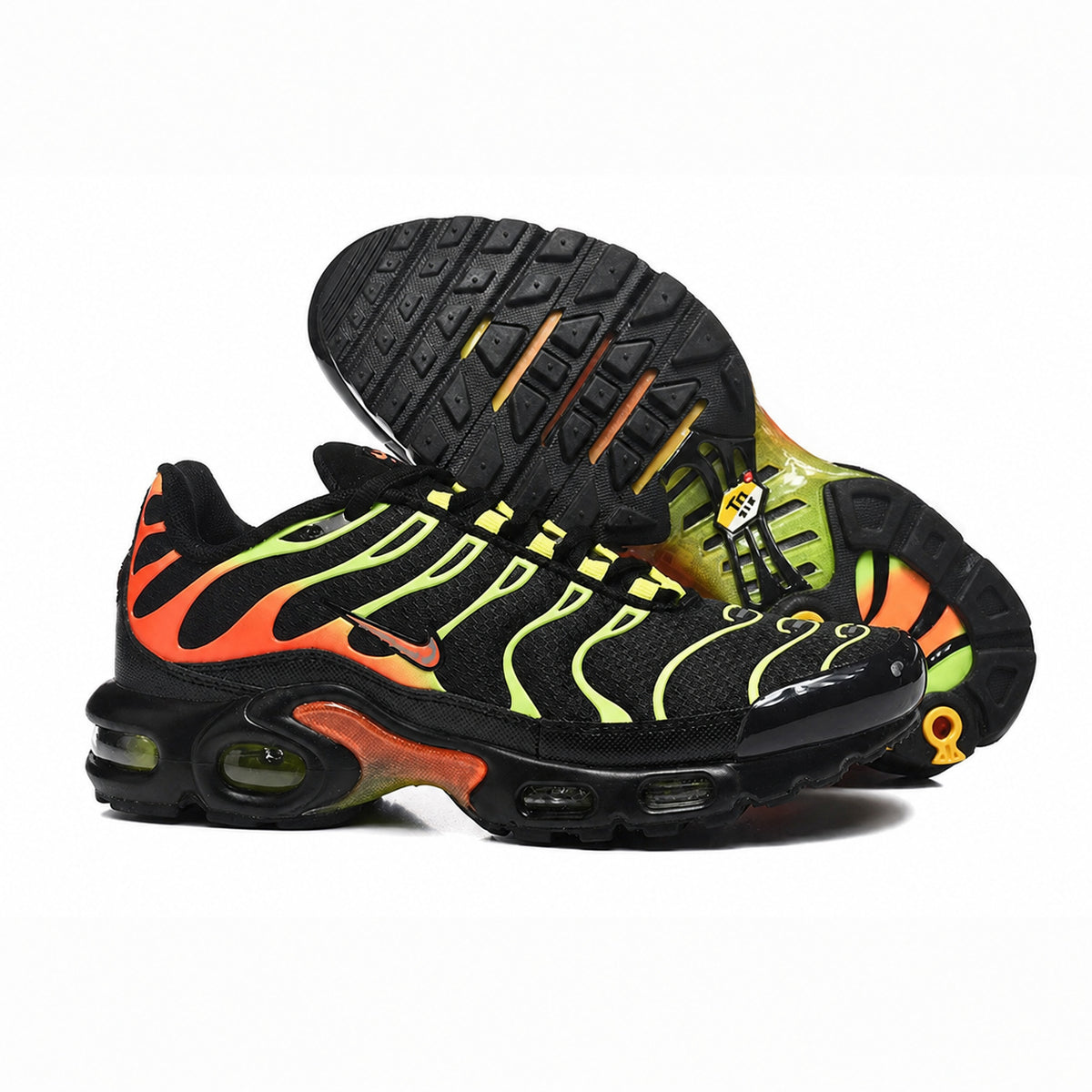 Men's Air-Cushioned Lace-Up Running Shoes