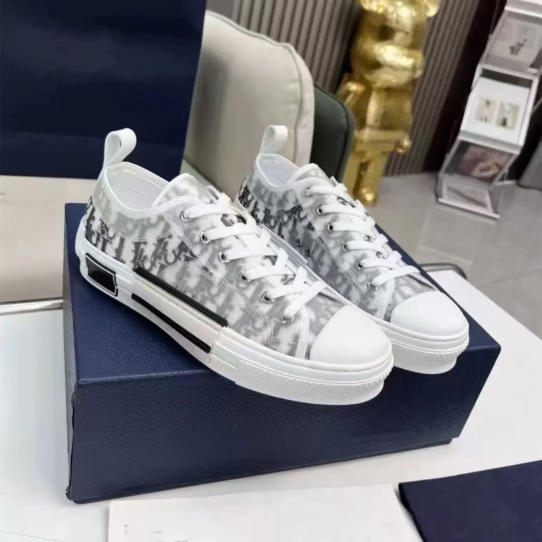 Unisex 2025 spring summer new mesh letter high top casual and versatile little white shoes women's canvas sneakers