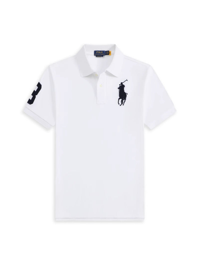 Premium Polo Shirt With Modern Silhouette For Effortless Everyday Sophistication And Confidence For Men