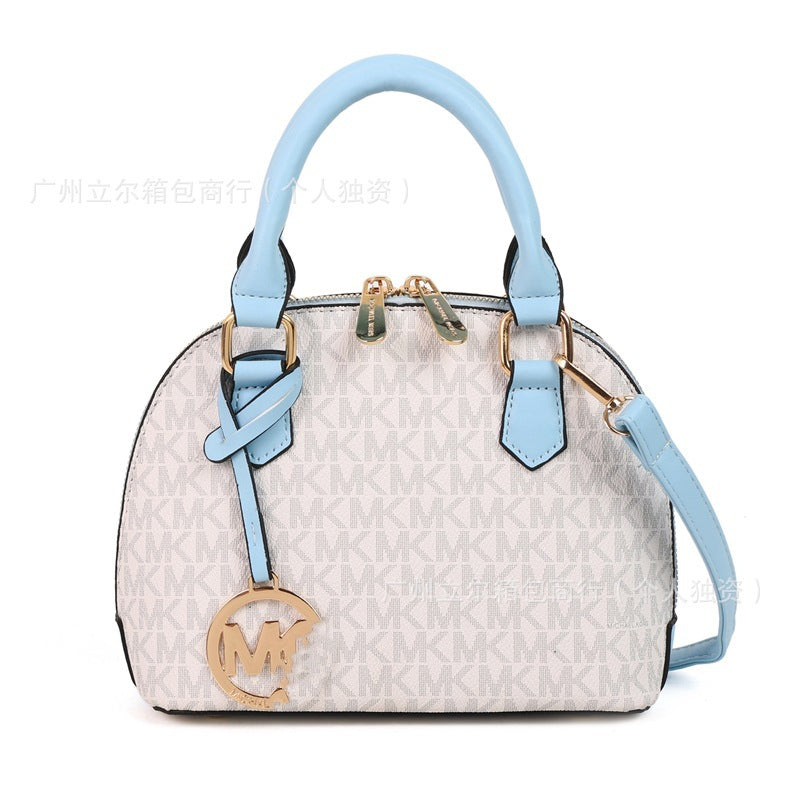 Urban Luxe Crossbody Shell Bag