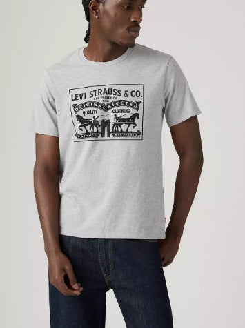 Crew Neck Short Sleeve Graphic T-Shirt