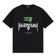 Parisian Pulse Unisex Printed Tee