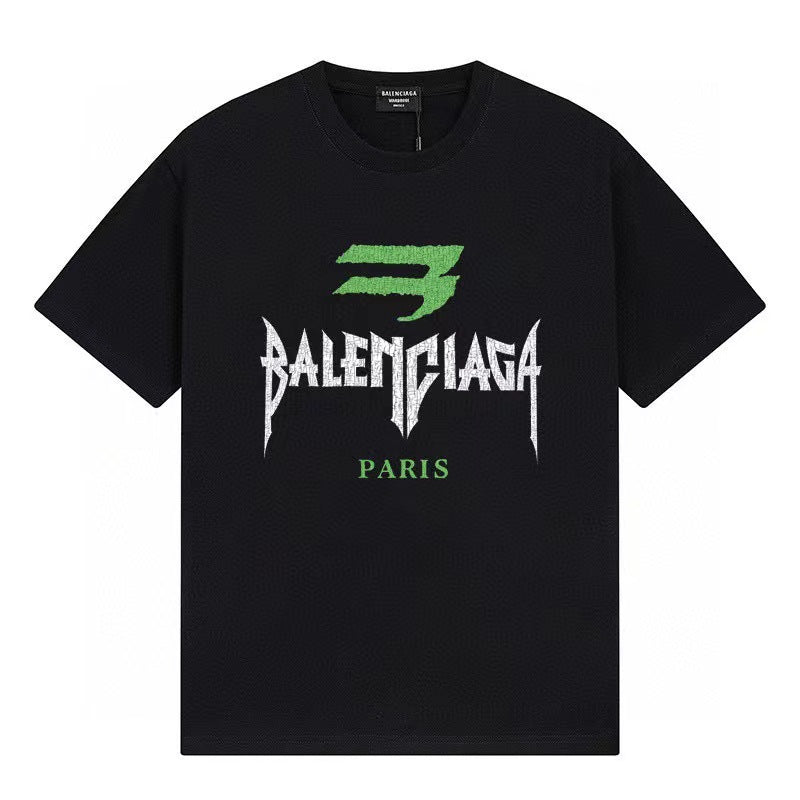 Parisian Pulse Unisex Printed Tee