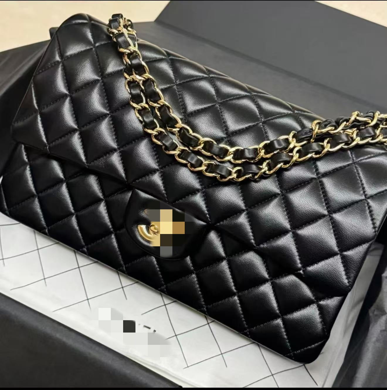 Luxury Diamond Quilted Flap Chain Crossbody Bag