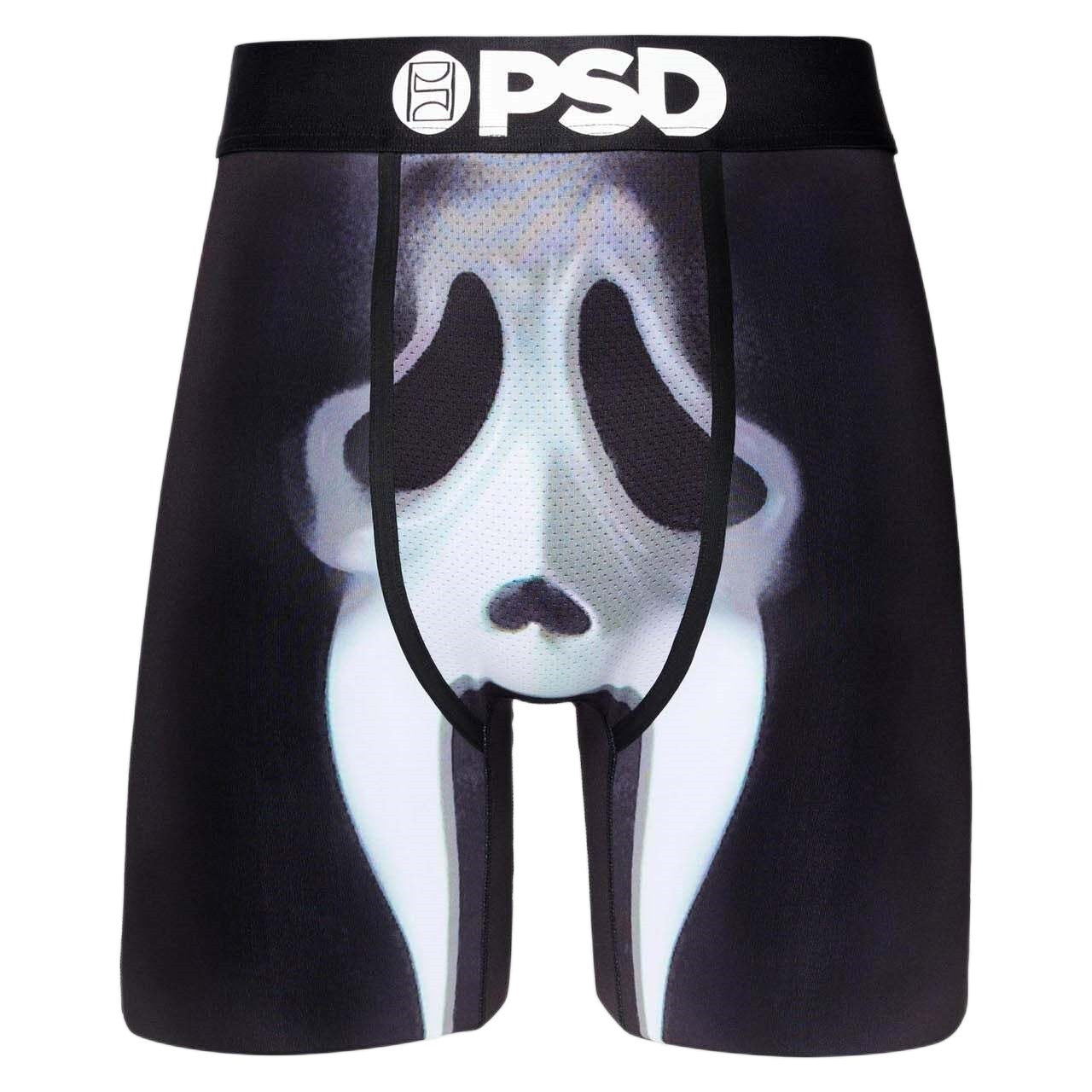 PSD American Men's  Cartoon Print Sports Quick Dry Running Fitness Boxer Shorts Swim Trunks Boys Trend