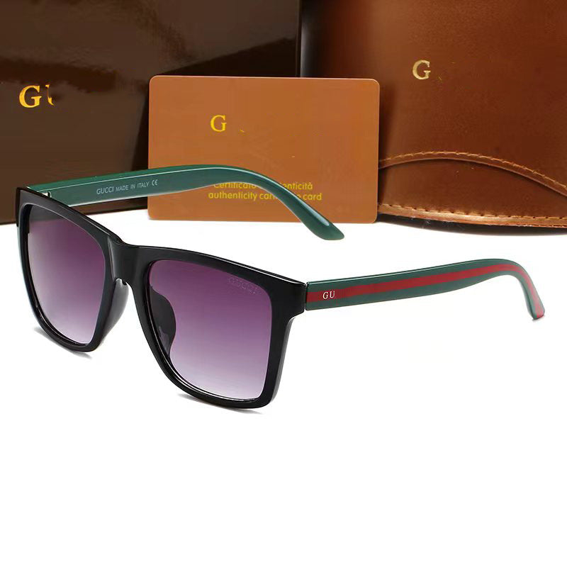 Urban Square Frame Sunglasses Premium UV Shield