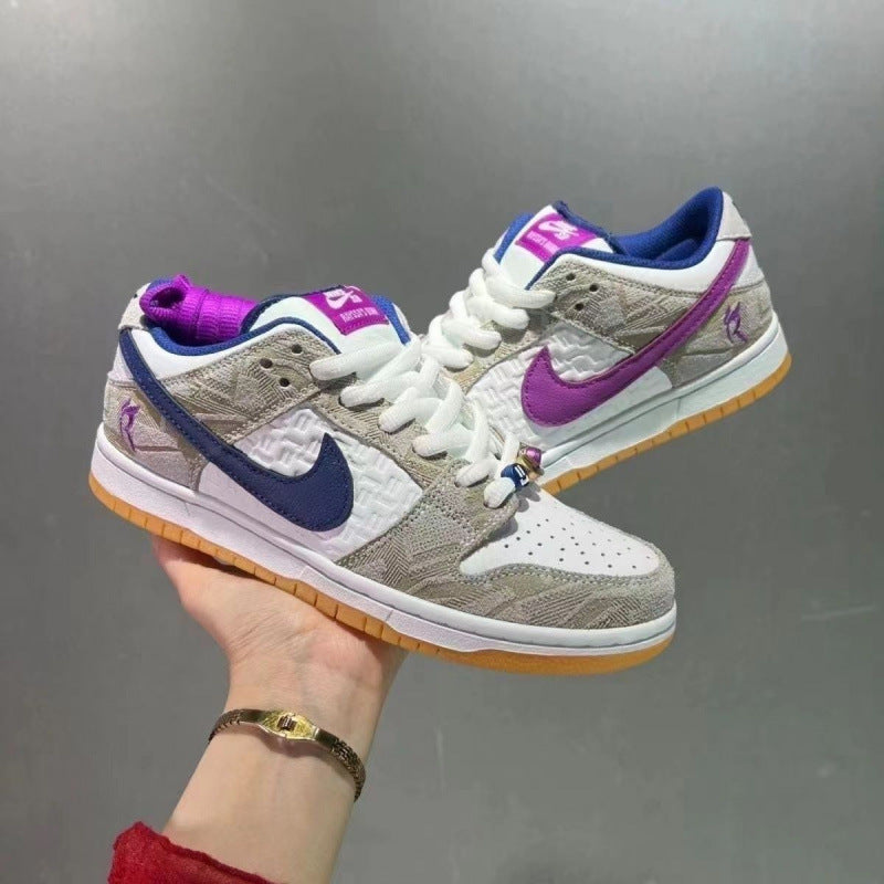 Precision Triple-Stitch Detail Shoes