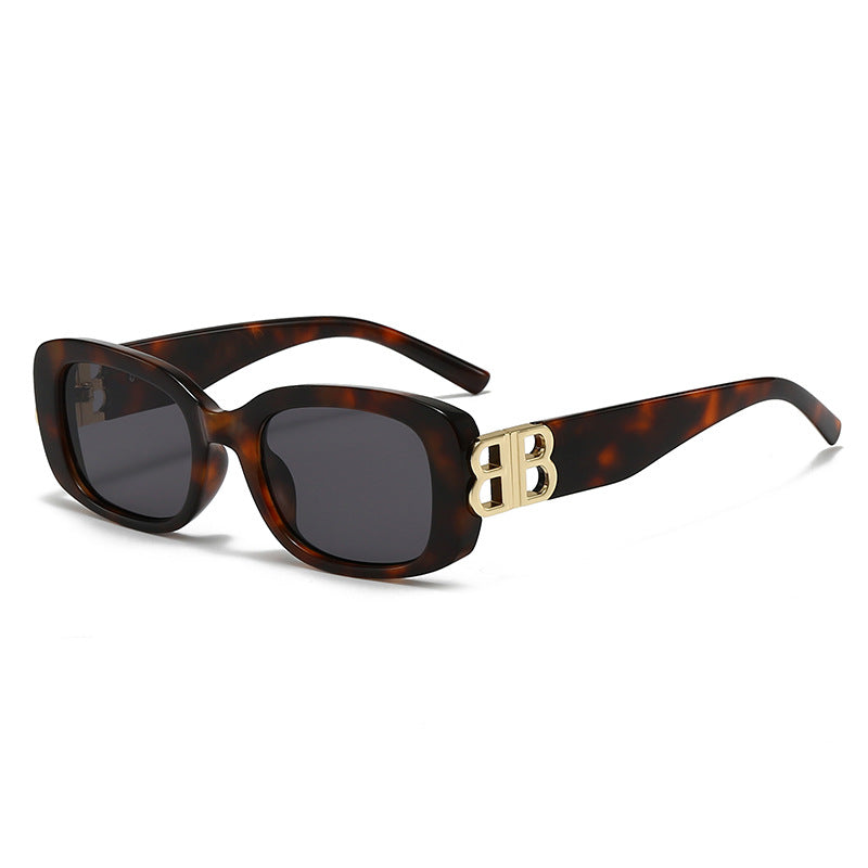 Couture Vista Sunglasses Square Cat Eye Frame Unisex UV Protection Lightweight All Day Comfort