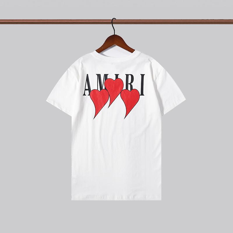 Monogram Logo Front Back Crewneck Tee