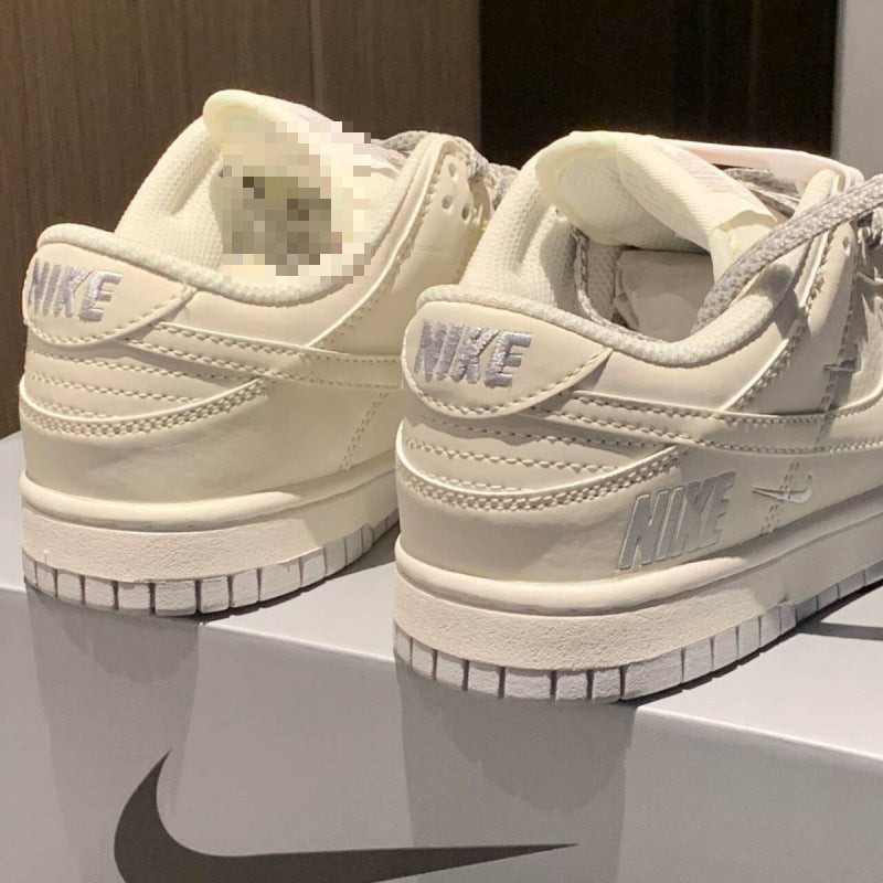 Precision Triple-Stitch Detail Shoes