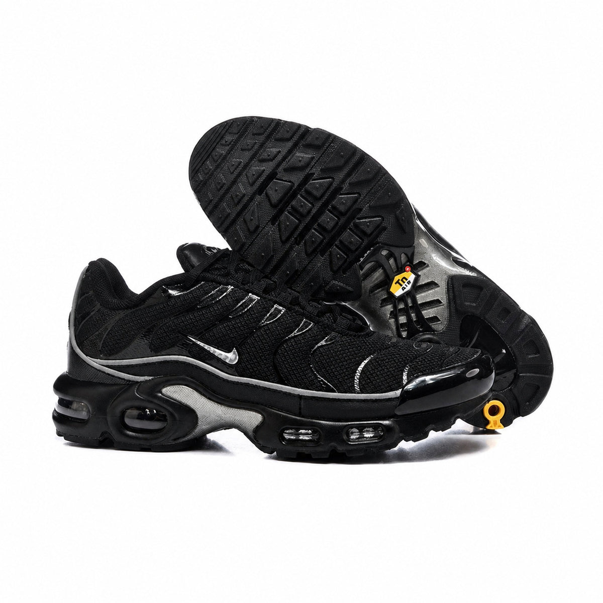 Men's Air-Cushioned Lace-Up Running Shoes