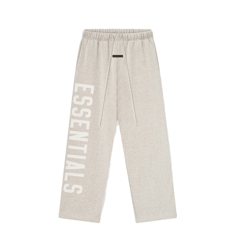 2024 FOG sub-line ESSENTIALS Unisex Straight-leg Sweatpants American Trend Retro Bigfoot Pants