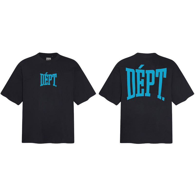 Front Lettering Everyday Tee With Bold Streetwear Inspired Print For Confident Daily Wear That Elevates Any Outfit