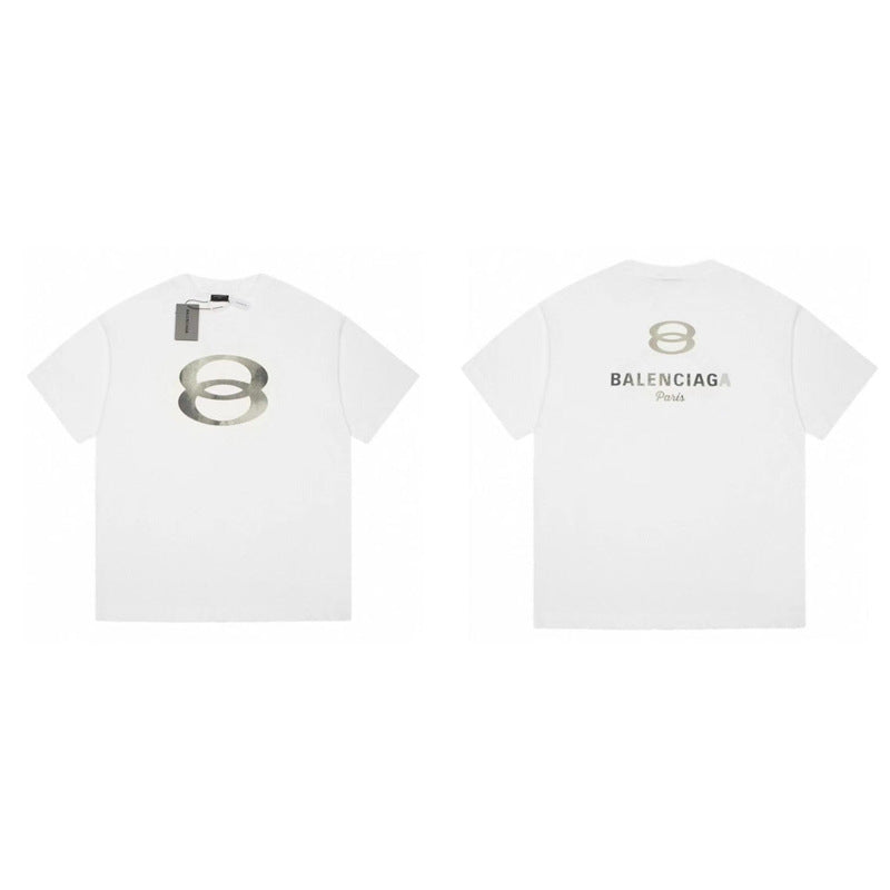 Parisian Pulse Unisex Printed Tee