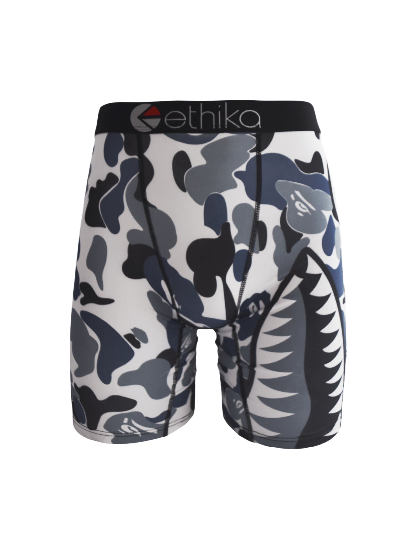Eth. fashion trend print boxers, men's boxers, beach pants