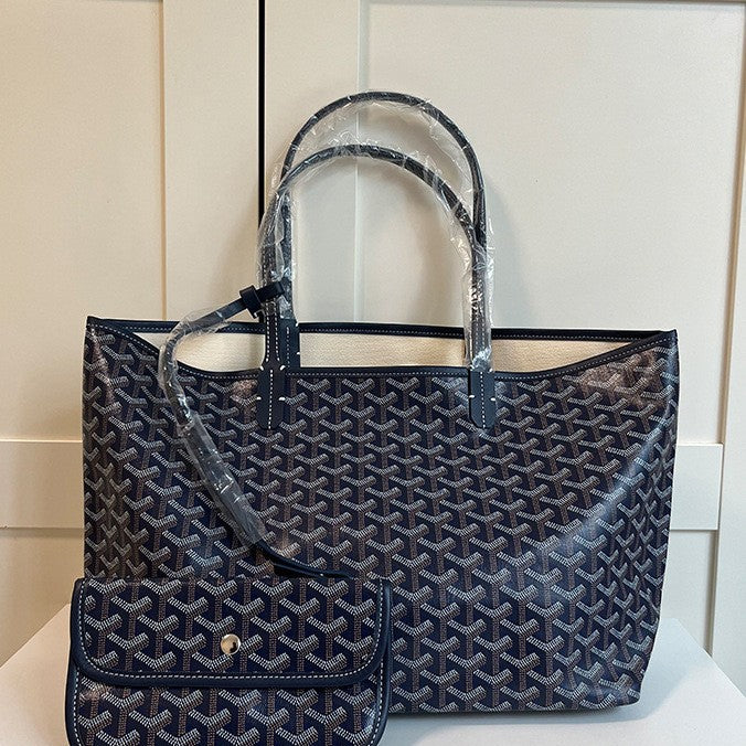 Elite Y Pattern Large Commuter Tote Bag For Women