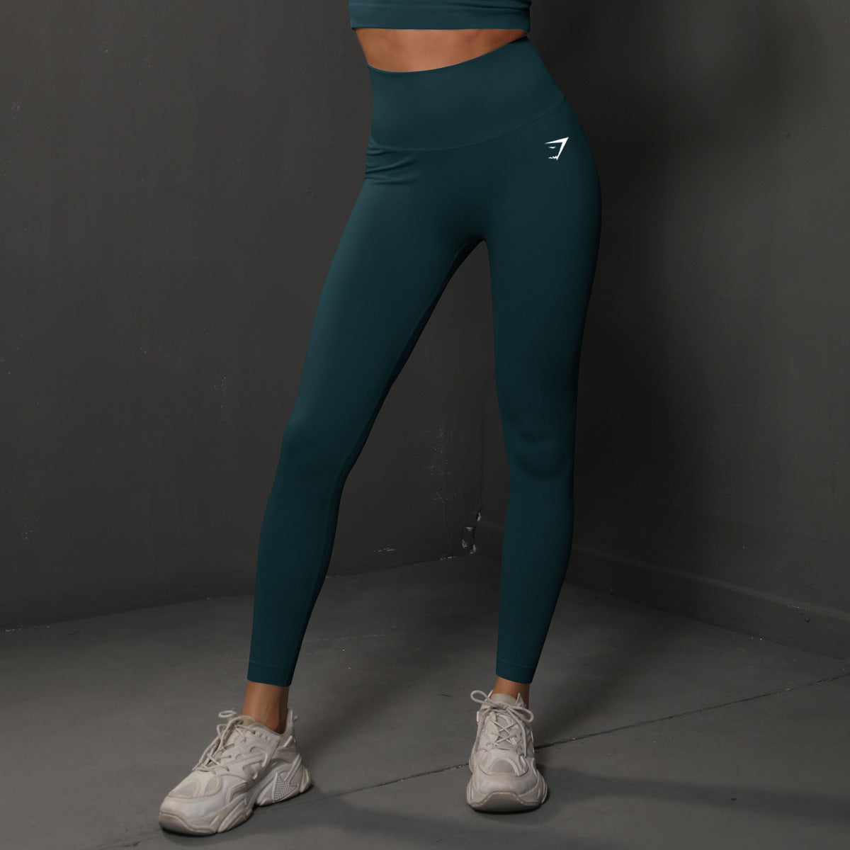 High Waist Ankle-Length Leggings