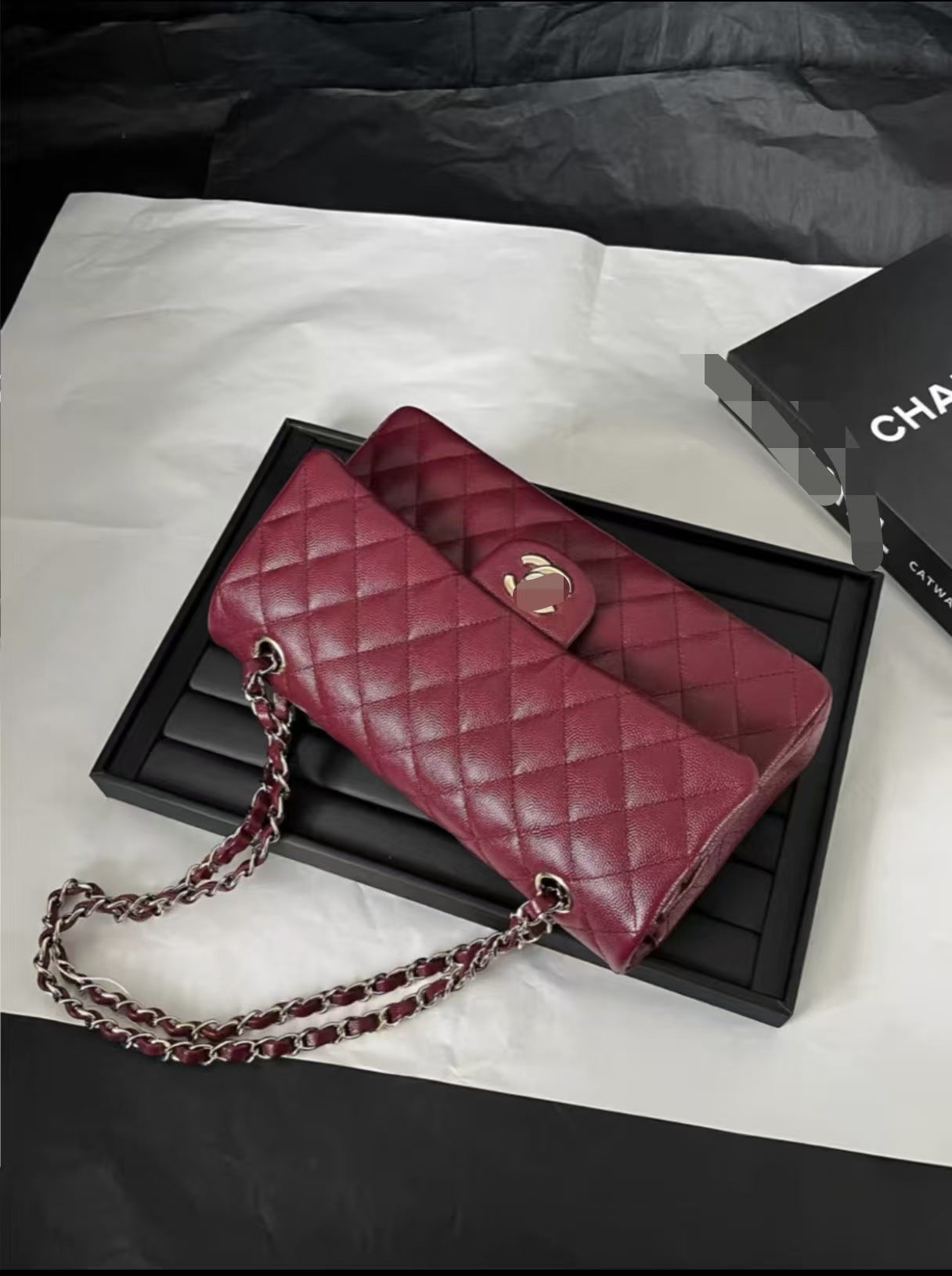 Luxury Diamond Quilted Flap Chain Crossbody Bag
