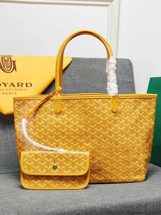Luxe Y Pattern Tote Bag Everyday Edition