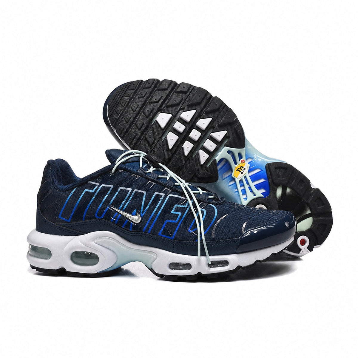 Men's Air-Cushioned Lace-Up Running Shoes