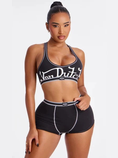 Pulse Luxe Crop Top and Short Set