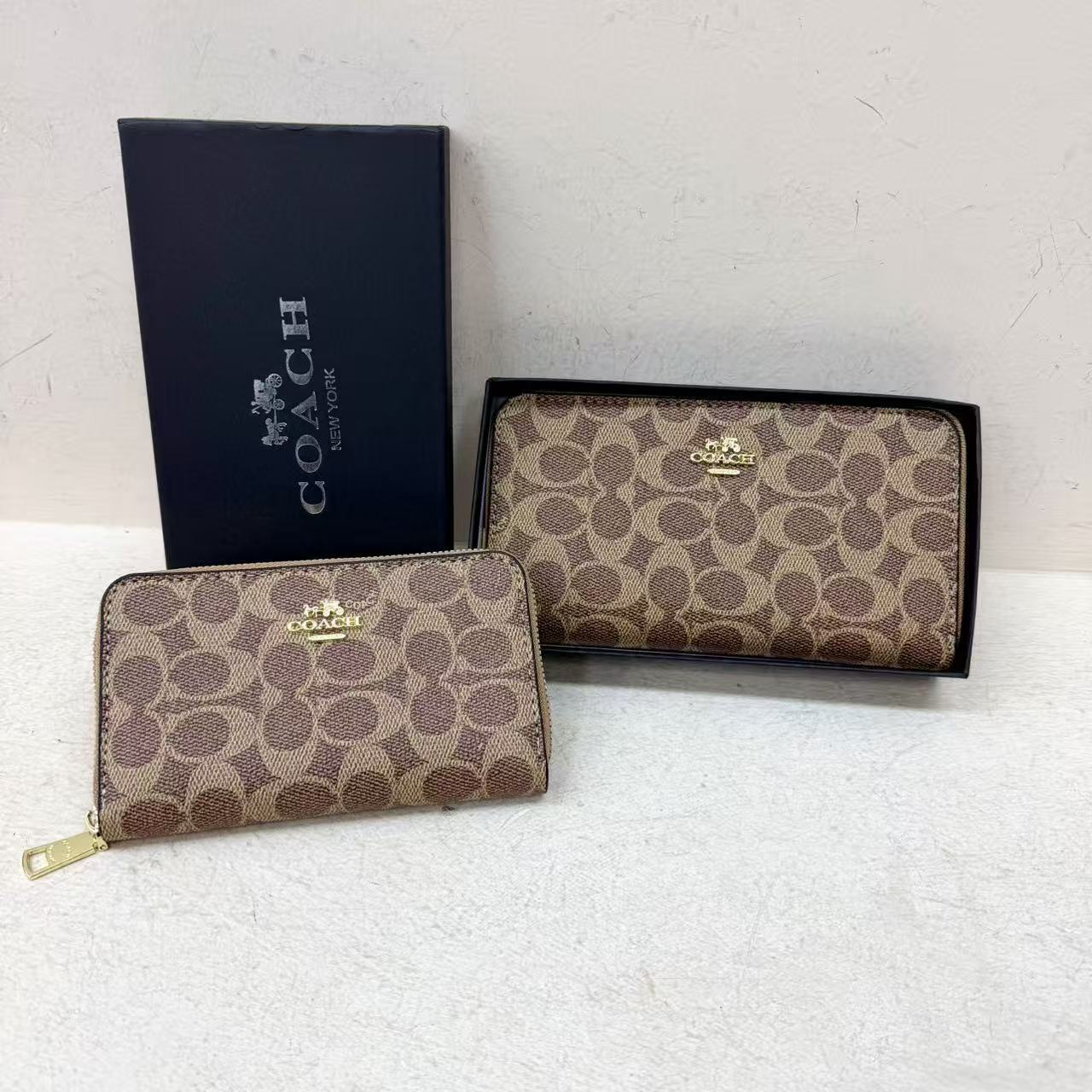 Luxe Circle Quilted Wallet Clutch Long Zippered Coin Purse For Women Fashionable Evening Bag