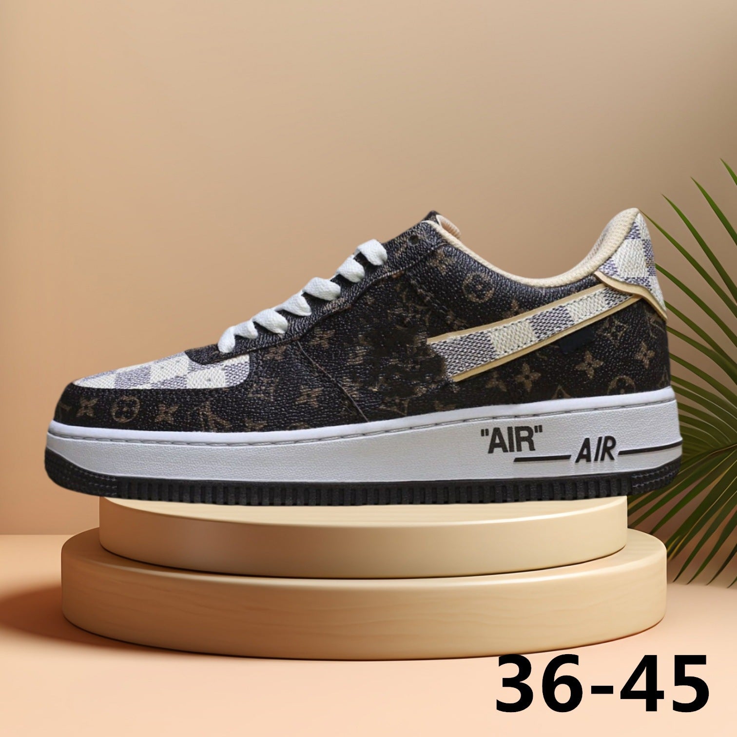 Putian Air Force co-branded classic low-top versatile casual sports board shoes, lightweight, breathable, non-slip basketball shoes for men and women