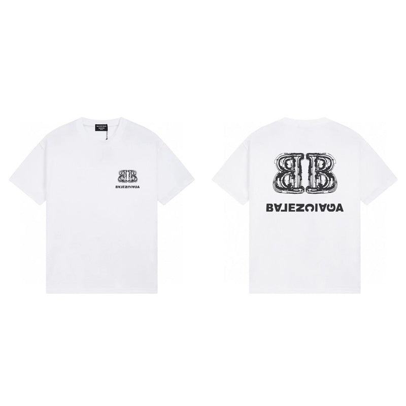 Parisian Pulse Unisex Printed Tee