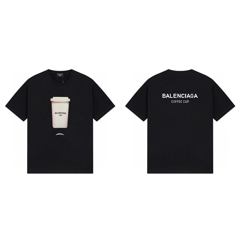 Parisian Pulse Unisex Printed Tee