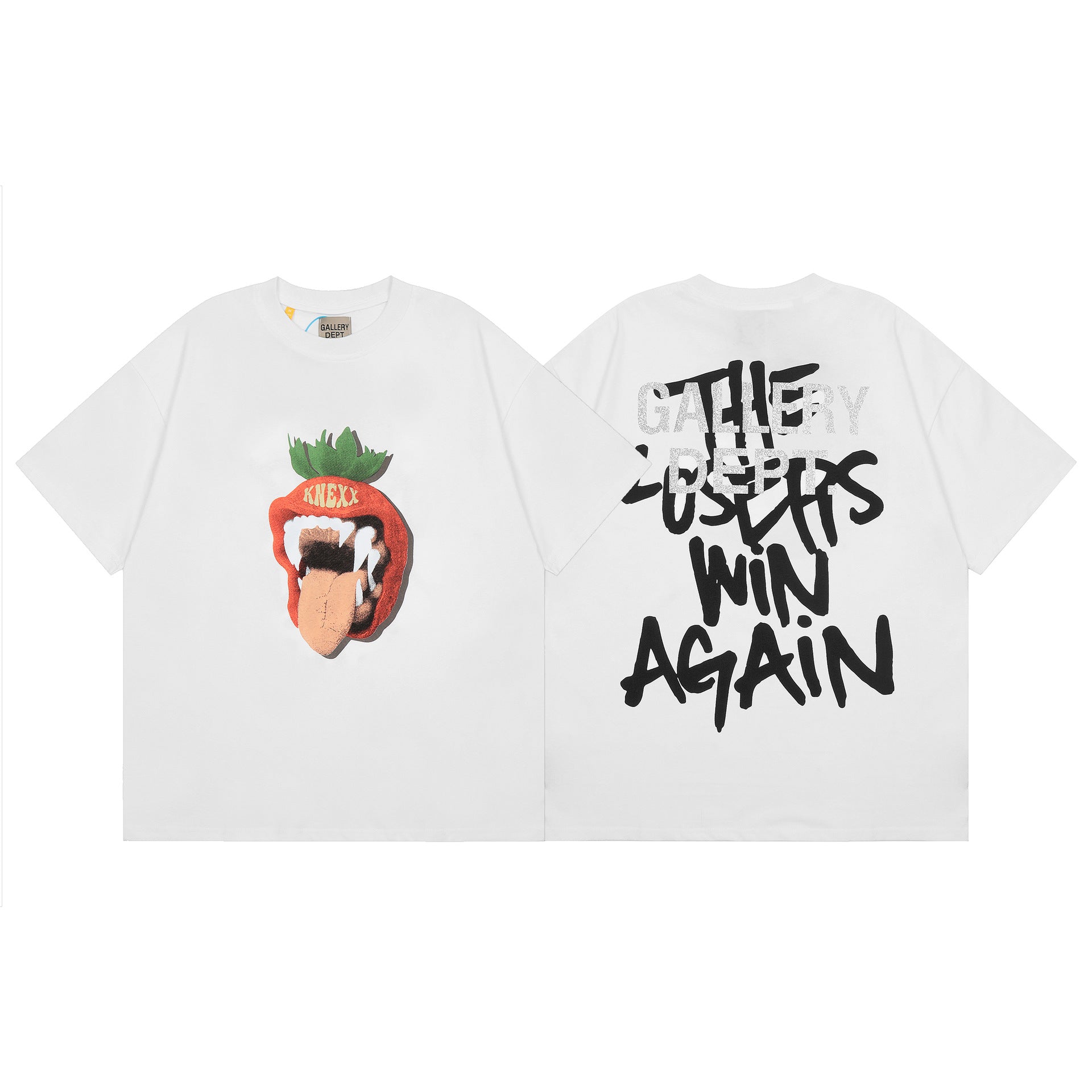 Front Lettering Everyday Tee With Bold Streetwear Inspired Print For Confident Daily Wear That Elevates Any Outfit